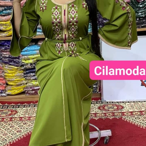 Caftan gandoura dress - Picture 14 of 16